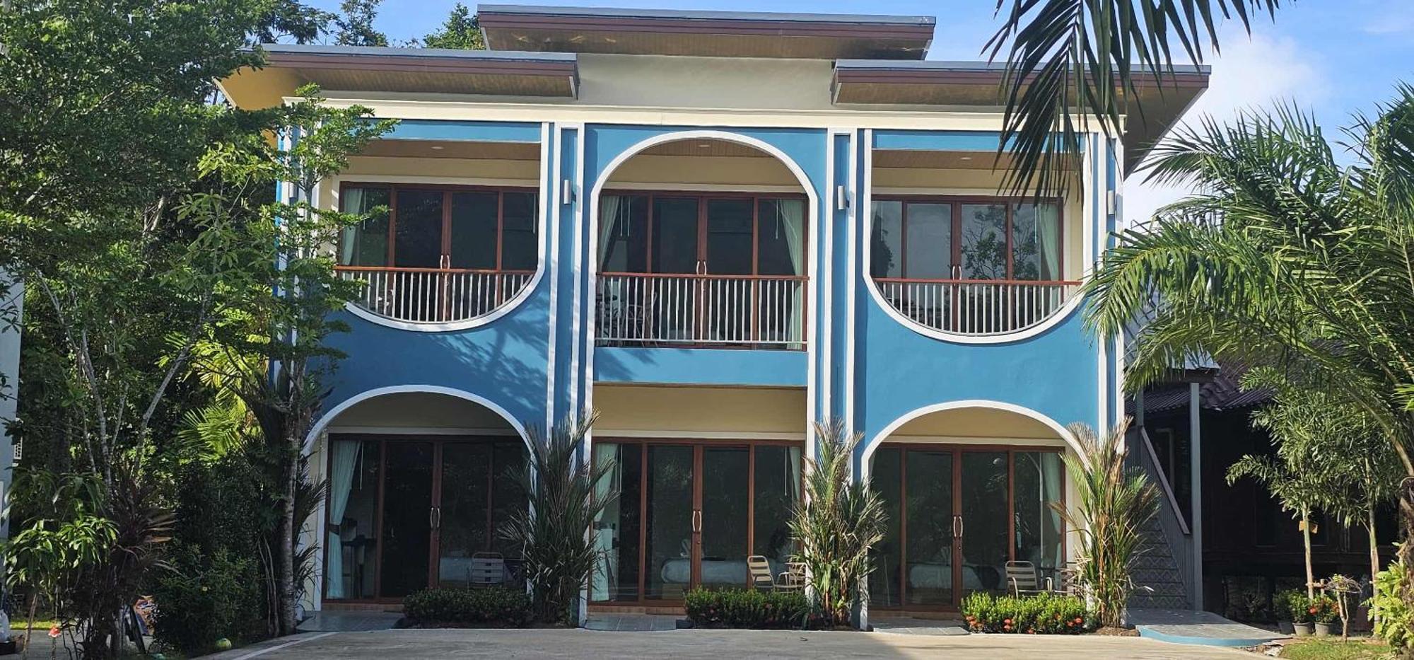 Baannai Lake View Resort Ao Nang Eksteriør bilde