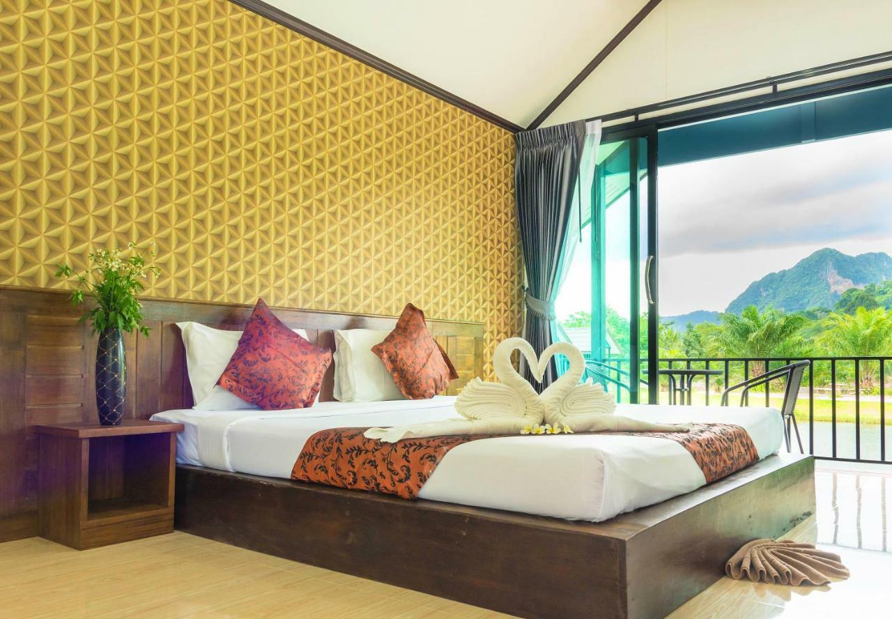 Baannai Lake View Resort Ao Nang Eksteriør bilde